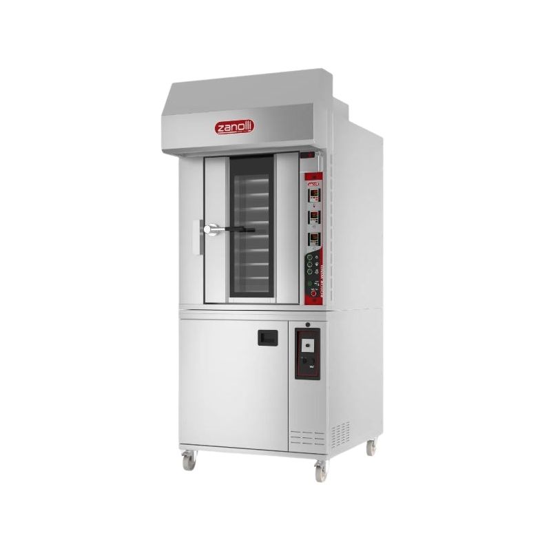 Four rotatif électrique 400x600 ZANOLLI