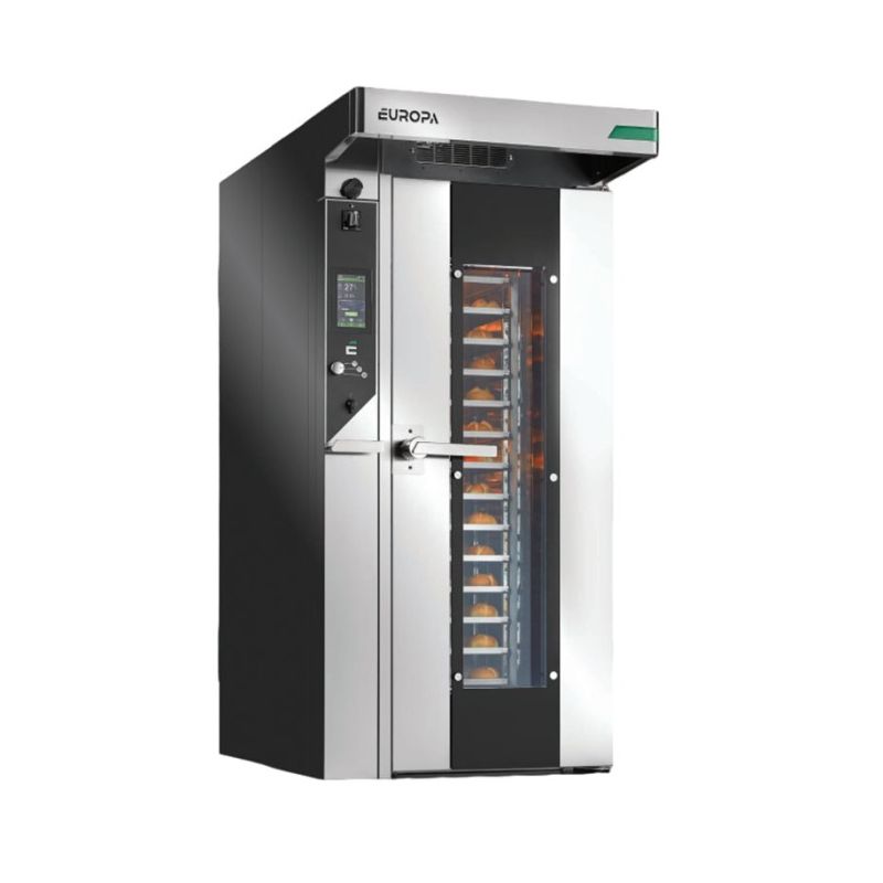 Four à chariot rotatif électrique 400x600 EUROPA