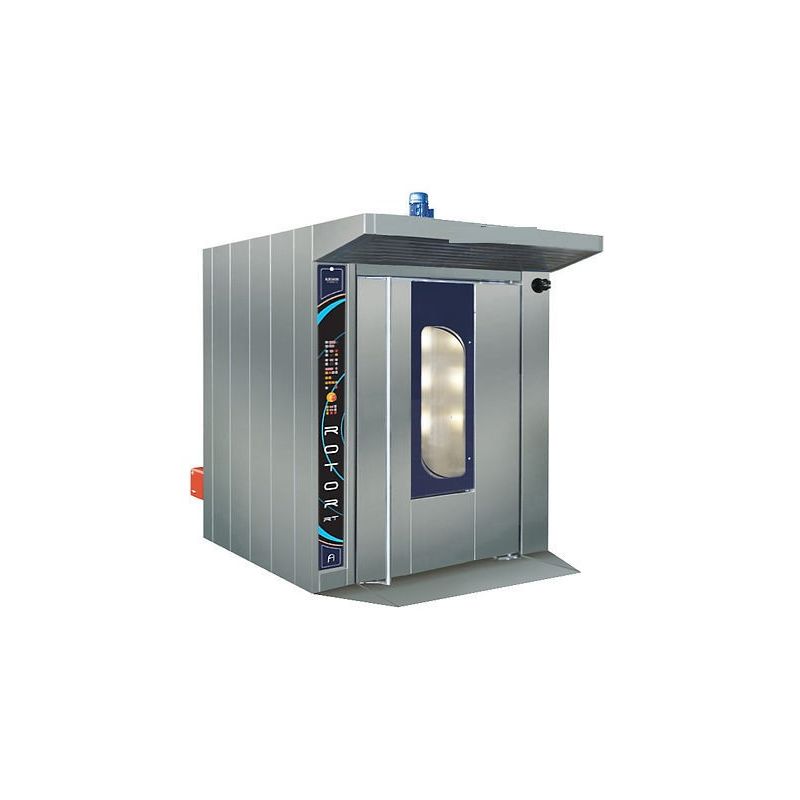 FOUR Rotatif double chariots 600X800mm ALDEGHERI