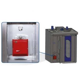 Four Rotatif double chariots 600x800 mm ALDEGHERI