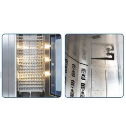 Four Rotatif double chariots 600x800 mm ALDEGHERI