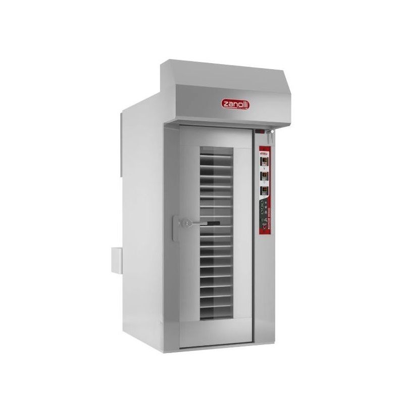Four rotatif électrique 460x650 ou 500x700 ZANOLLI