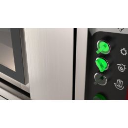 Four rotatif électrique 460x650 ou 500x700 ZANOLLI