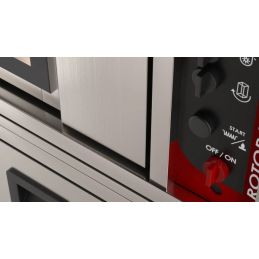 Four rotatif électrique 460x650 ou 500x700 ZANOLLI