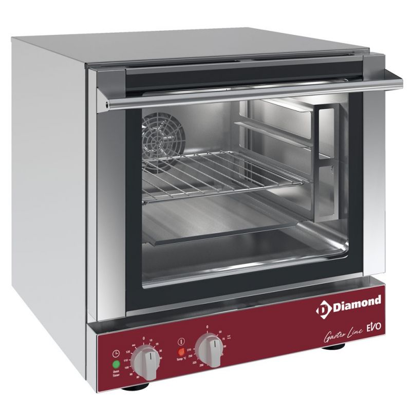 Four à convection électrique 4x GN 2/3 - Diamond Europe