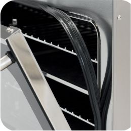 Four à convection électrique 4x GN 2/3 - Diamond Europe