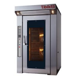 Four à chariot rotatif - Électrique 600x800mm TIBILETTI - Réf. TAX 600 Électrique