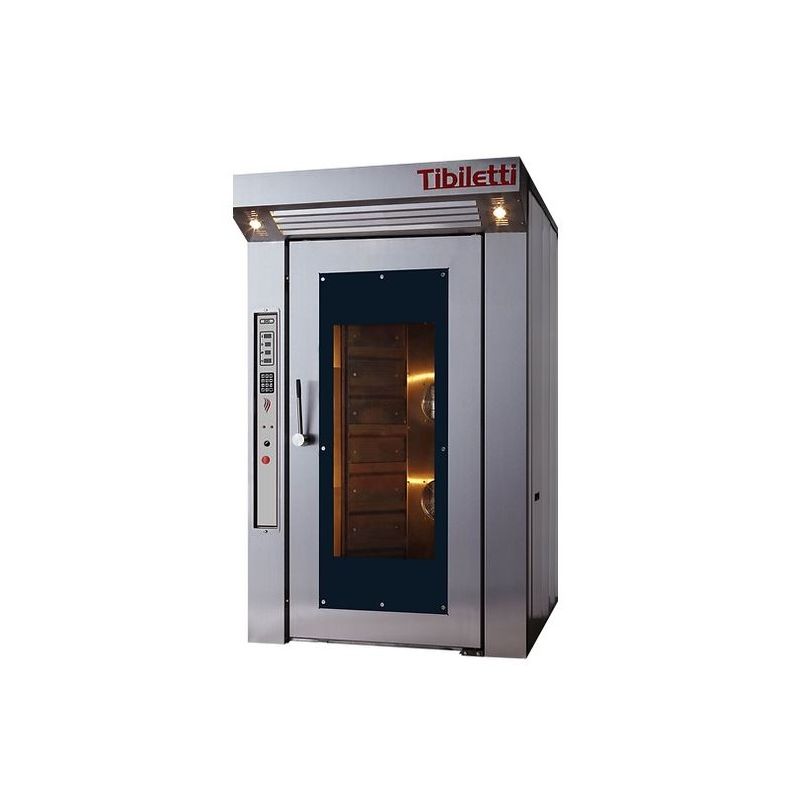 Four à chariot rotatif - Électrique 600x800mm TIBILETTI - Réf. TAX 600 Électrique