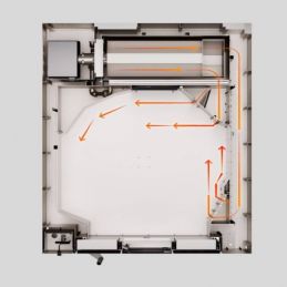 Four rotatif électrique 600x800 Techno MONDIAL FORNI