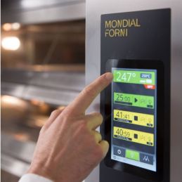 Four rotatif électrique 600x800 Techno MONDIAL FORNI