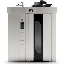 Four à chariot rotatif électrique 600x800 Techno MONDIAL FORNI