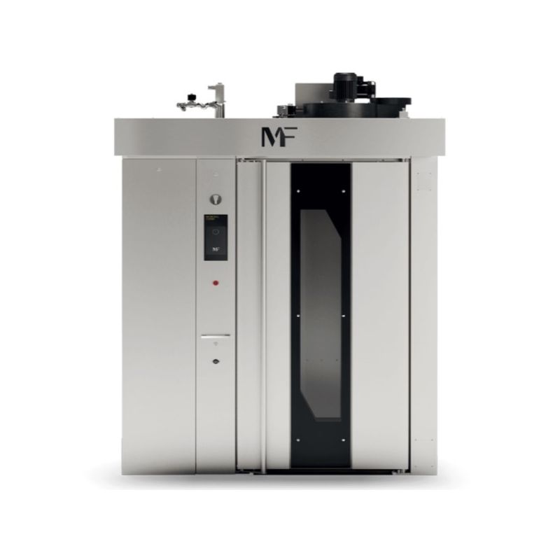 Four à chariot rotatif électrique 600x800 Techno MONDIAL FORNI