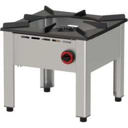 Réchaud bas à gaz, 1 feu (13Kw)