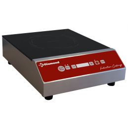 Plaque à induction 2500 watt, touches sensitives