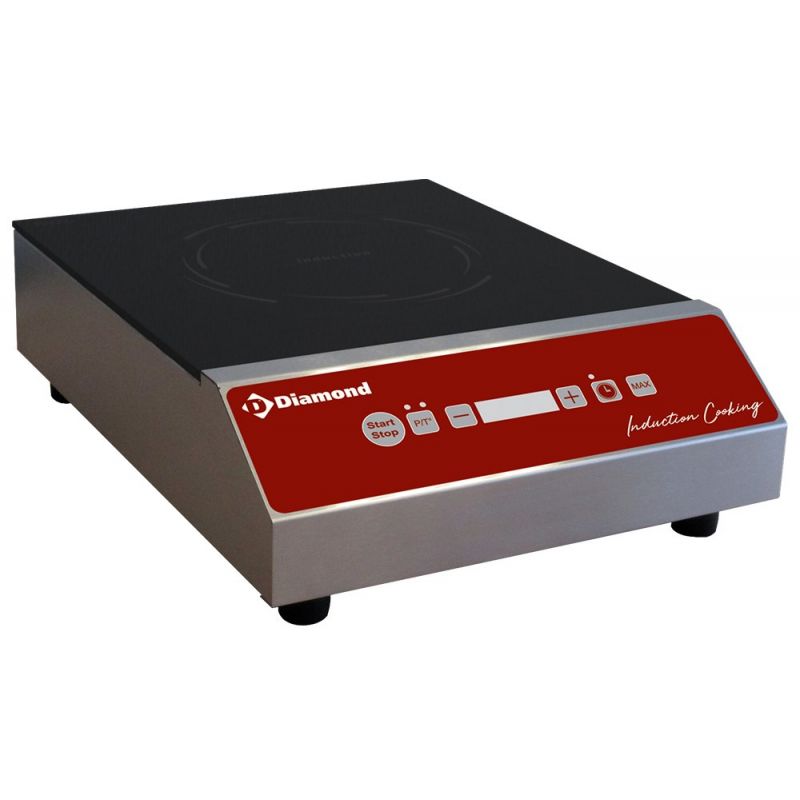 Plaque à induction 2500 watt, touches sensitives