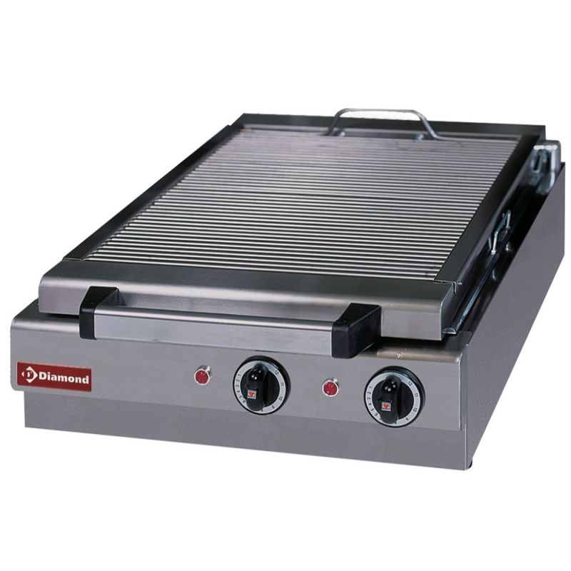 Grill-Vapeur Électrique de Table - Diamond Europe GCV/SX