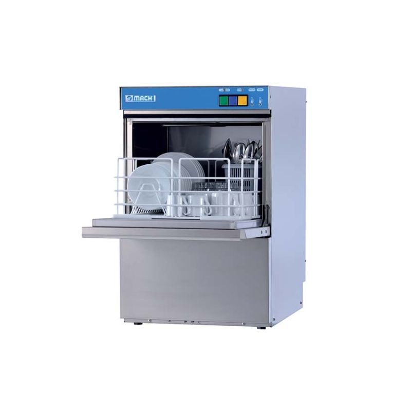 Lave-verres professionnel avec panier 35x35 cm - MACH