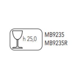 Lave-verres professionnel avec panier 35x35 cm - MACH