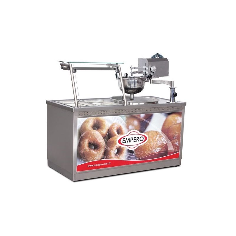 Machine à Lokma /beignets avec table neutre LK001+LK002 - EMPERO