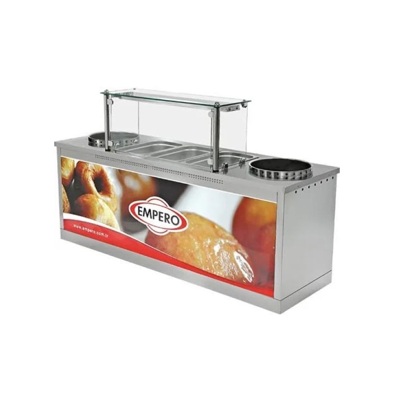 Table neutre (Lpg-Ng) pour lokma /beignets EMP.LK.006 - EMPERO