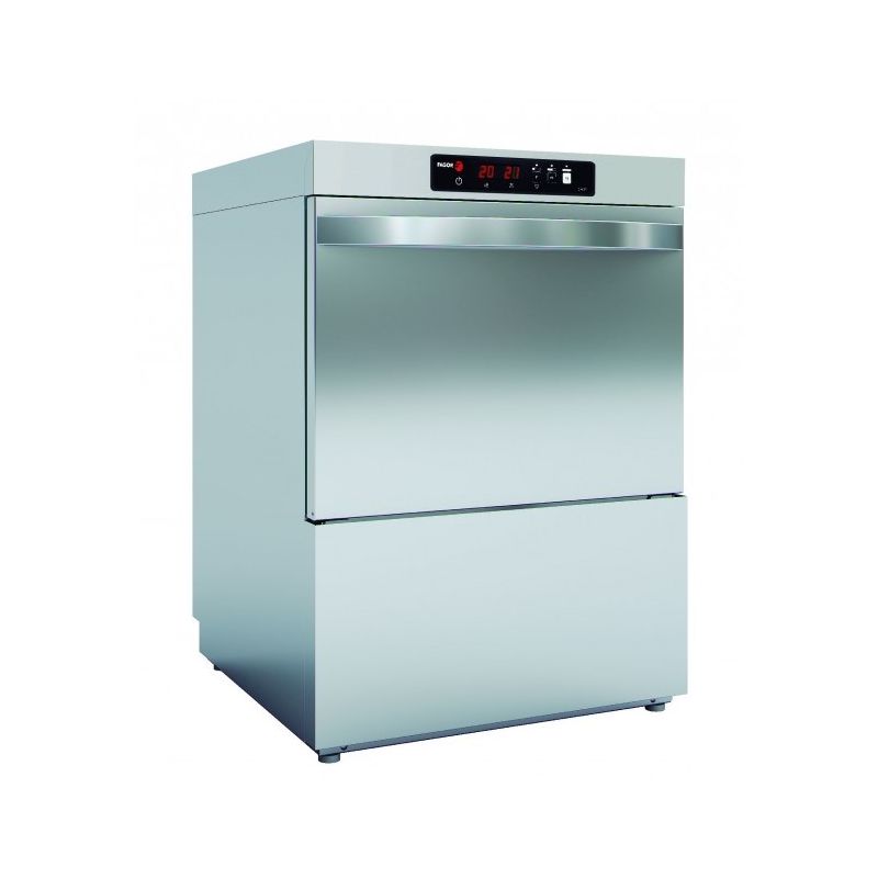 Lave-vaisselle à ouverture frontale GN1/1 2,80 kW Concept Fagor Professional