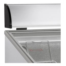 CONGÉLATEUR COFFRE COUVERCLES VITRES COULISSANTS PLATS