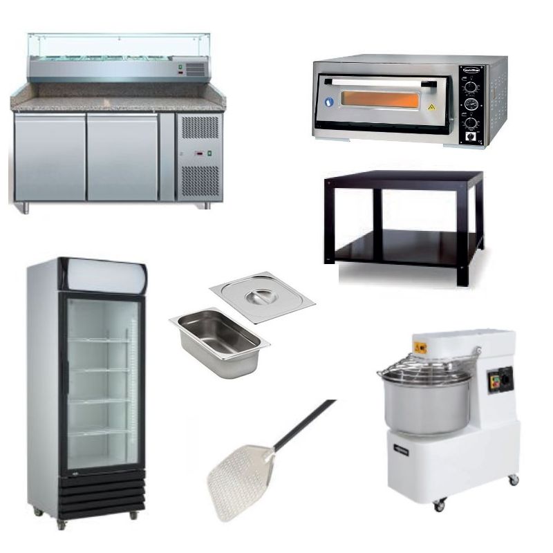 Pack pizzeria complet qui s'appelle "Démarrage"