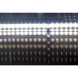 Vitrine chauffante EN ou GN, ventilée, 2 niv., NOIRE