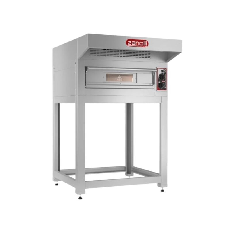 Four a pizza electrique 1 chambre 9 pizzas ZANOLLI