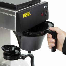 Cafetière Buffalo pichet en verre 2L, buffalo
