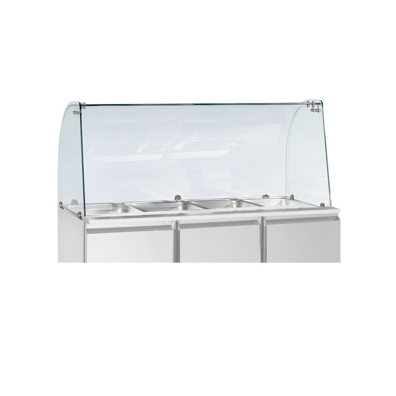 Kit complet vitre bombée pour SAL3M