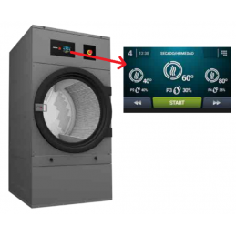 Sèche-linge vapeur advance plus 11 kg FAGOR