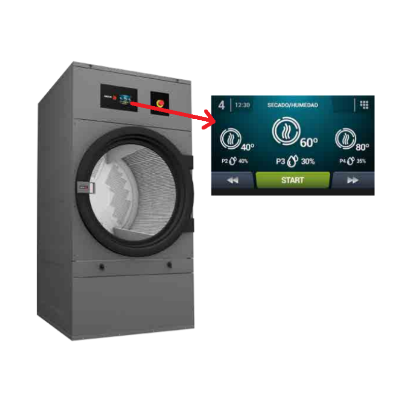 Sèche-linge vapeur advance plus 11 kg FAGOR