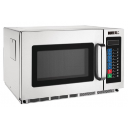 Micro ondes professionnel programmable Buffalo 34L 1800W