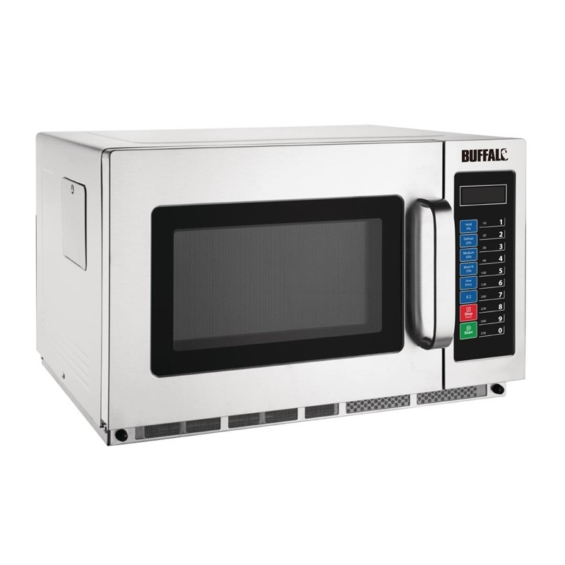 Micro ondes professionnel programmable Buffalo 34L 1800W