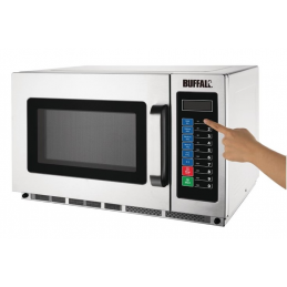 Micro ondes professionnel programmable Buffalo 34L 1800W