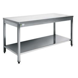 Table à monter avec tablette inférieure