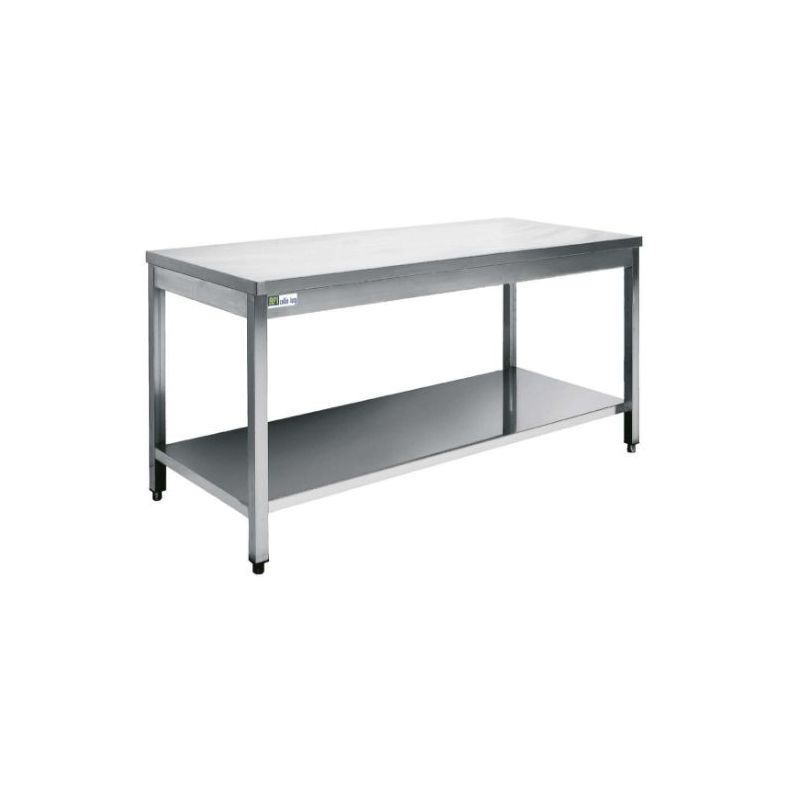 Table à monter avec tablette inférieure