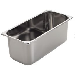Bac à glace GastroM 12 x 36 x 16.5 cm Capacité 5L