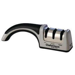 Aiguiseur de couteaux manuel 3 étapes professionnel Chef's Choice 4643
