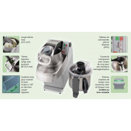 caractéristiques du robot