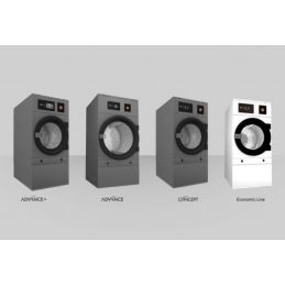 Sèche-linge électrique Advance, à simple tambour, 18 kg - fagor
