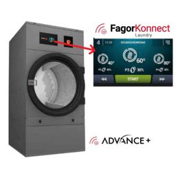 Sèche-linge gaz AdvancePlus 28 kg FAGOR