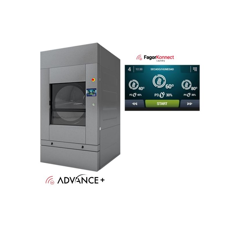 Sèche-linge Advance Plus 80 kg FAGOR