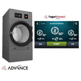 Sèche-linge électrique Advance 11 kg, fagor