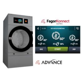 Sèche-linge électrique Advance 35 kg, fagor