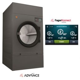 Sèche-linge électrique Advance 80 kg fagor