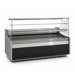 Vitrine droite charcuterie vitre droite m1 (-1/+5°c) avec lumière intérieur