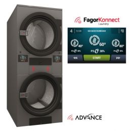 Sèche-linge électrique en colonne Advance 11 kg fagor