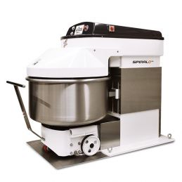 Pétrin à spirale avec cuve amovible